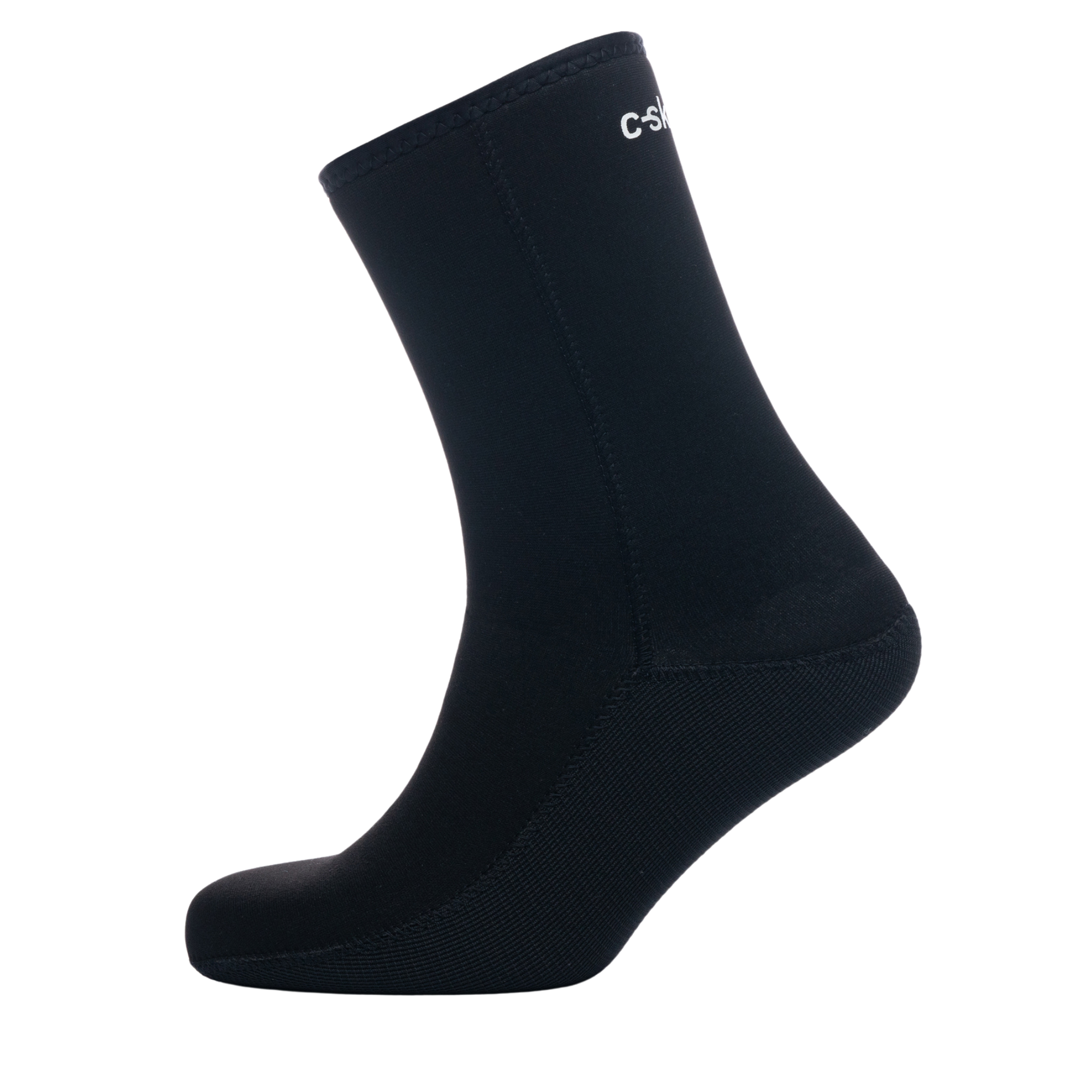 C-Skins Unisex Legend GBS Neoprene Thermal Swim/Watersports Socks (Black)(4mm)