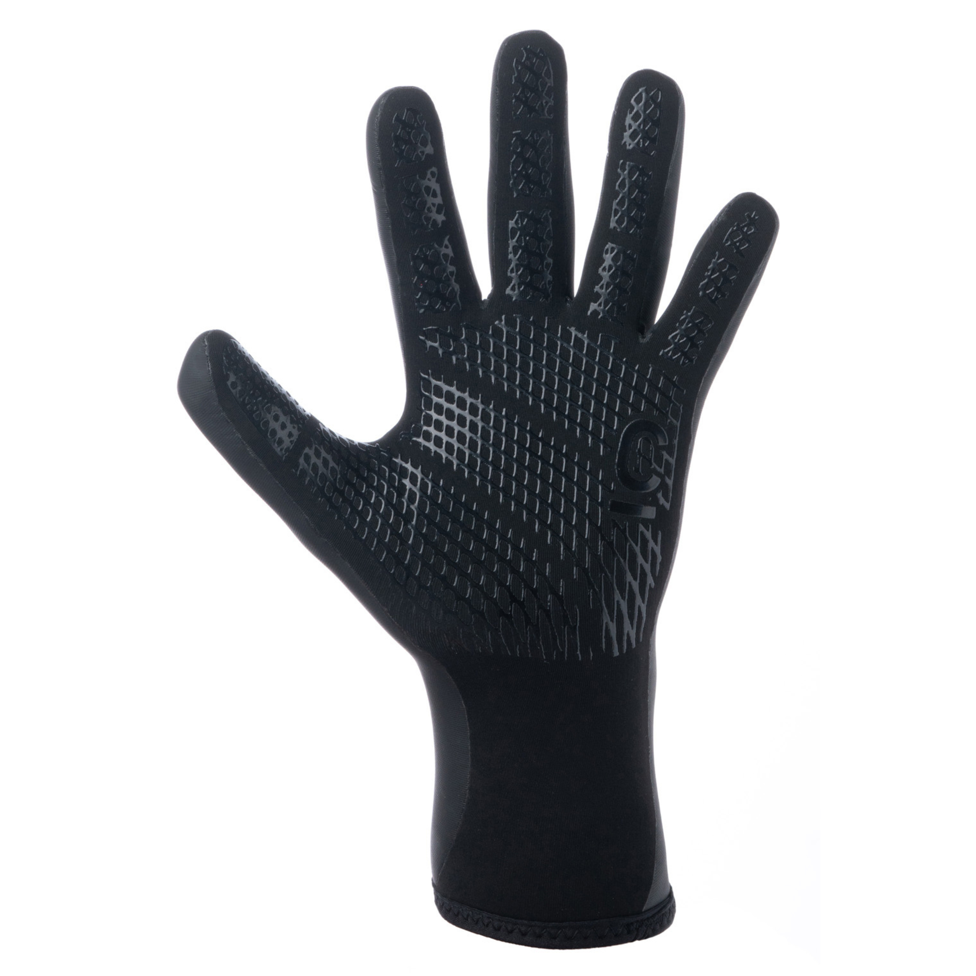 C-Skins Unisex Session GBS Neoprene Thermal Swim/Watersports Gloves (Black/Black)(3mm)