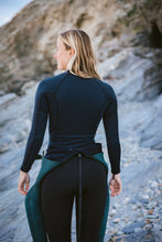 Load image into Gallery viewer, C-Skins Women's HDi Thermal Long Sleeve Rash Vest (Black)