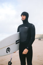 Load image into Gallery viewer, C-Skins Men's Legend 5/4/3mm GBS Steamer Wetsuit (Graphite/Black/Silver)