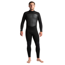 Load image into Gallery viewer, C-Skins Men's Legend 5/4/3mm GBS Steamer Wetsuit (Graphite/Black/Silver)