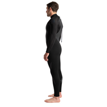 Load image into Gallery viewer, C-Skins Men's Legend 5/4/3mm GBS Steamer Wetsuit (Graphite/Black/Silver)