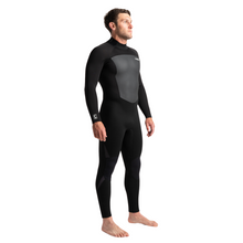 Load image into Gallery viewer, C-Skins Men's Legend 5/4/3mm GBS Steamer Wetsuit (Graphite/Black/Silver)