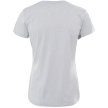 Load image into Gallery viewer, The North Face Women&#39;s Reaxion Amp Short Sleeve Crew Tech Tee (Light Grey Heather)
