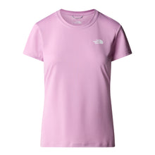 Load image into Gallery viewer, The North Face Women&#39;s Reaxion Amp Short Sleeve Crew Tech Tee (Mineral Purple)
