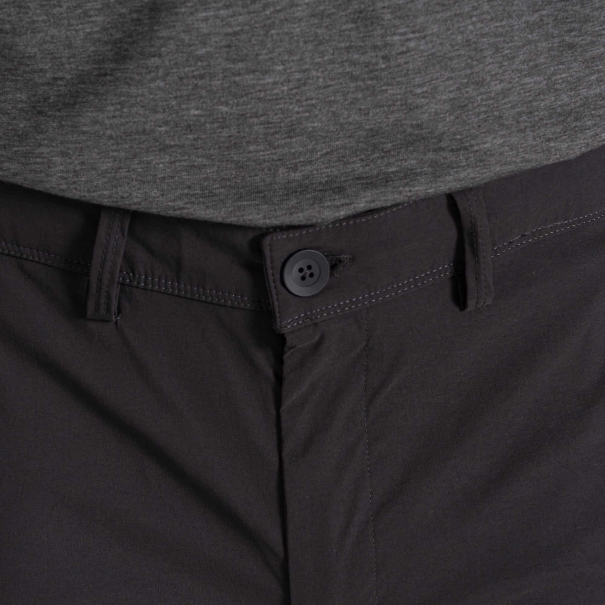 Craghoppers Men's Nosilife Pro III Insect Repellent UPF50 Trousers (Black Pepper)