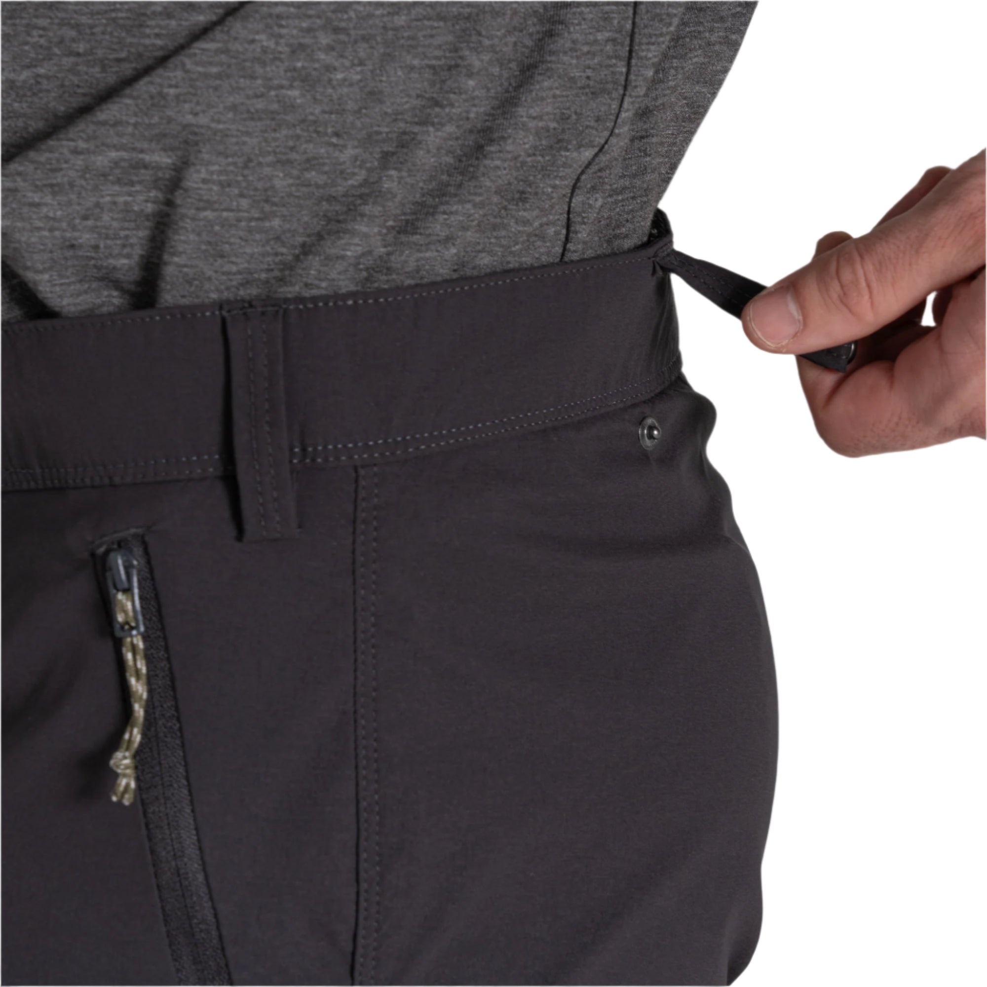 Craghoppers Men's Nosilife Pro III Insect Repellent UPF50 Trousers (Black Pepper)