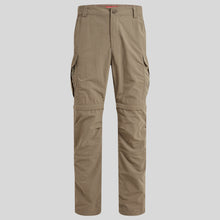 Load image into Gallery viewer, Craghoppers Men&#39;s Nosilife Cargo II Insect Repellent Convertible Trousers (Pebble)
