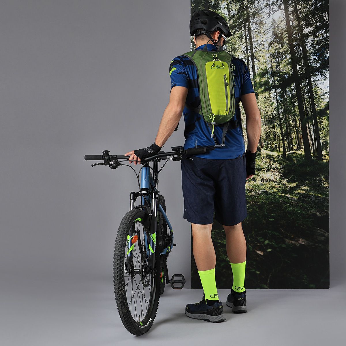 CMP Grand Rapids 9L Bike Pack (Moss)