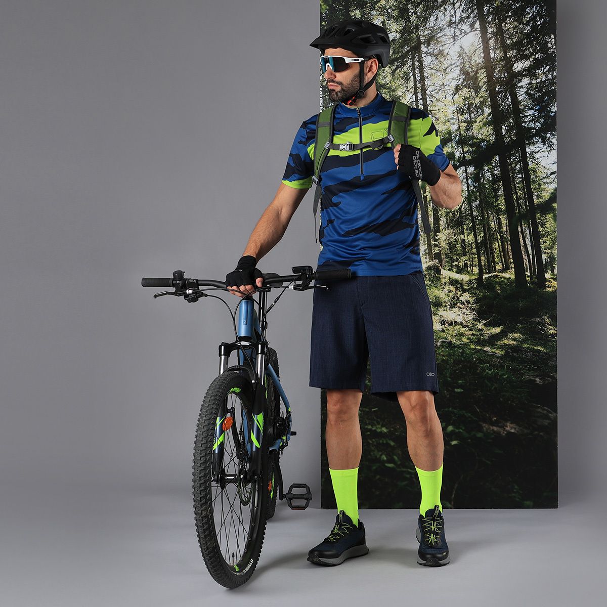CMP Grand Rapids 9L Bike Pack (Moss)