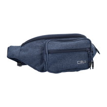 Load image into Gallery viewer, CMP Habana Outdoor Pouch Waist Pack (Black/Blue)
