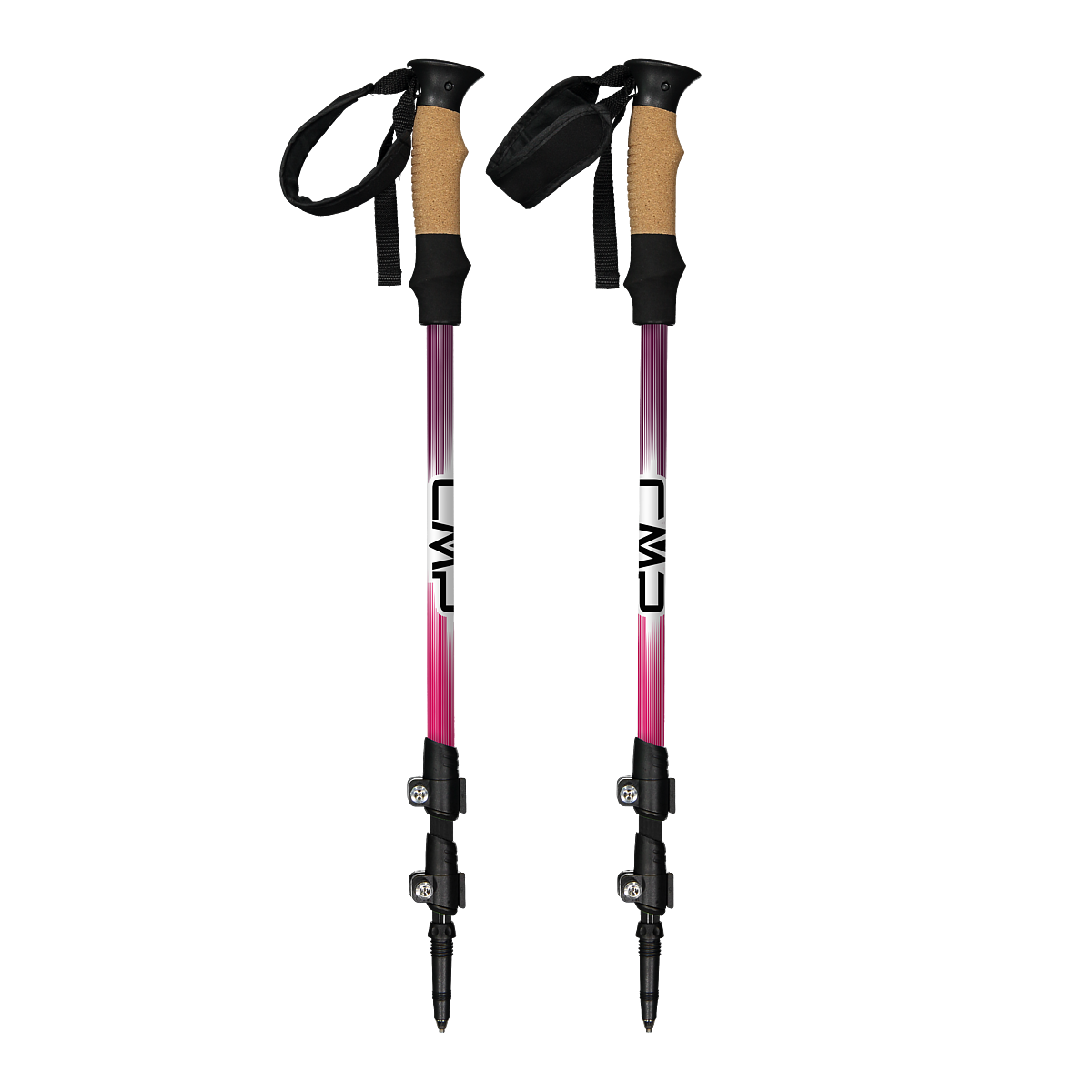 CMP Iseran Trekking Poles (Amaranto)