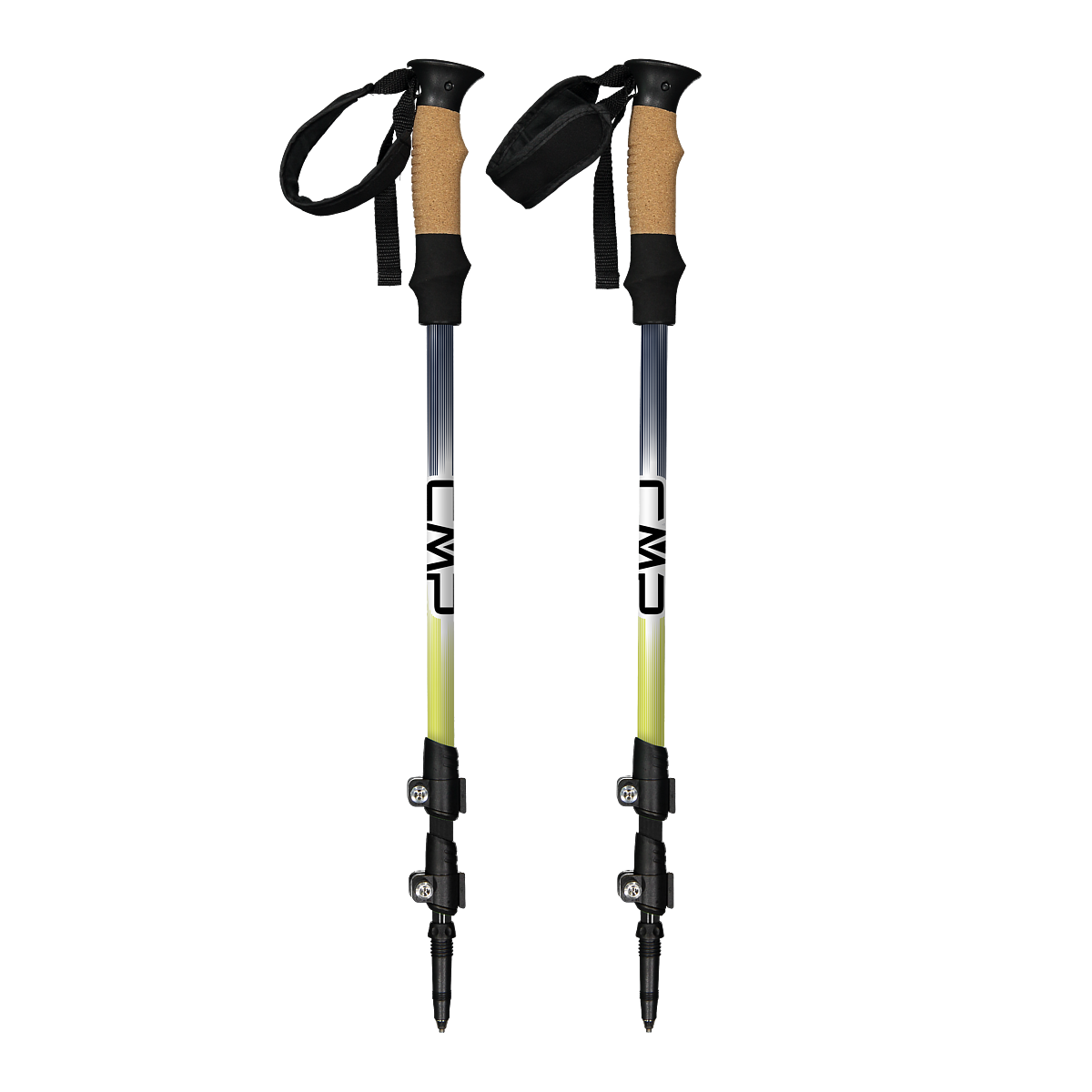 CMP Iseran Trekking Poles (Black/Blue)