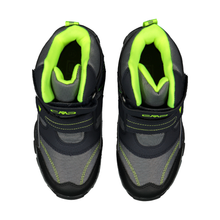 Load image into Gallery viewer, CMP Junior Pyry Vegan Friendly Waterproof Snow Boots (Anthracite/Ice)(Sizes IT33-37)