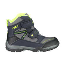 Load image into Gallery viewer, CMP Junior Pyry Vegan Friendly Waterproof Snow Boots (Anthracite/Ice)(Sizes IT33-37)