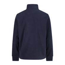 Load image into Gallery viewer, CMP Kids Arctic Half Zip Fleece Top (Black Blue)