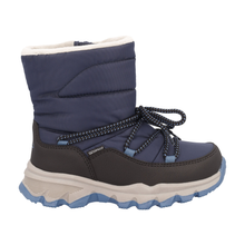Load image into Gallery viewer, CMP Kids Catay Vegan Friendly Waterproof Snow Boots (B.Blue/Bluestone)(Sizes IT25-31)