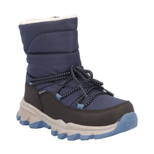 Load image into Gallery viewer, CMP Kids Catay Vegan Friendly Waterproof Snow Boots (B.Blue/Bluestone)(Sizes IT25-31)