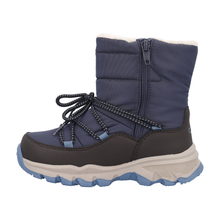 Load image into Gallery viewer, CMP Kids Catay Vegan Friendly Waterproof Snow Boots (B.Blue/Bluestone)(Sizes IT25-31)