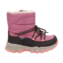Load image into Gallery viewer, CMP Kids Catay Vegan Friendly Waterproof Snow Boots (Peony/Lotus)(Size IT25-31)