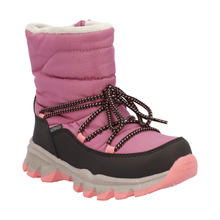 Load image into Gallery viewer, CMP Kids Catay Vegan Friendly Waterproof Snow Boots (Peony/Lotus)(Size IT25-31)