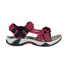 Load image into Gallery viewer, CMP Kids Hamal Vegan Friendly Hiking Sandals (Fragola/Antracite)(Sizes EU28-37)