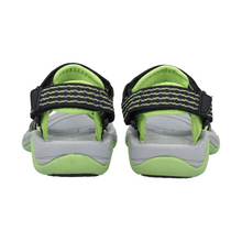 Load image into Gallery viewer, CMP Kids Hamal Vegan Friendly Hiking Sandals (Piombo/Cactus)(Sizes EU28-37)
