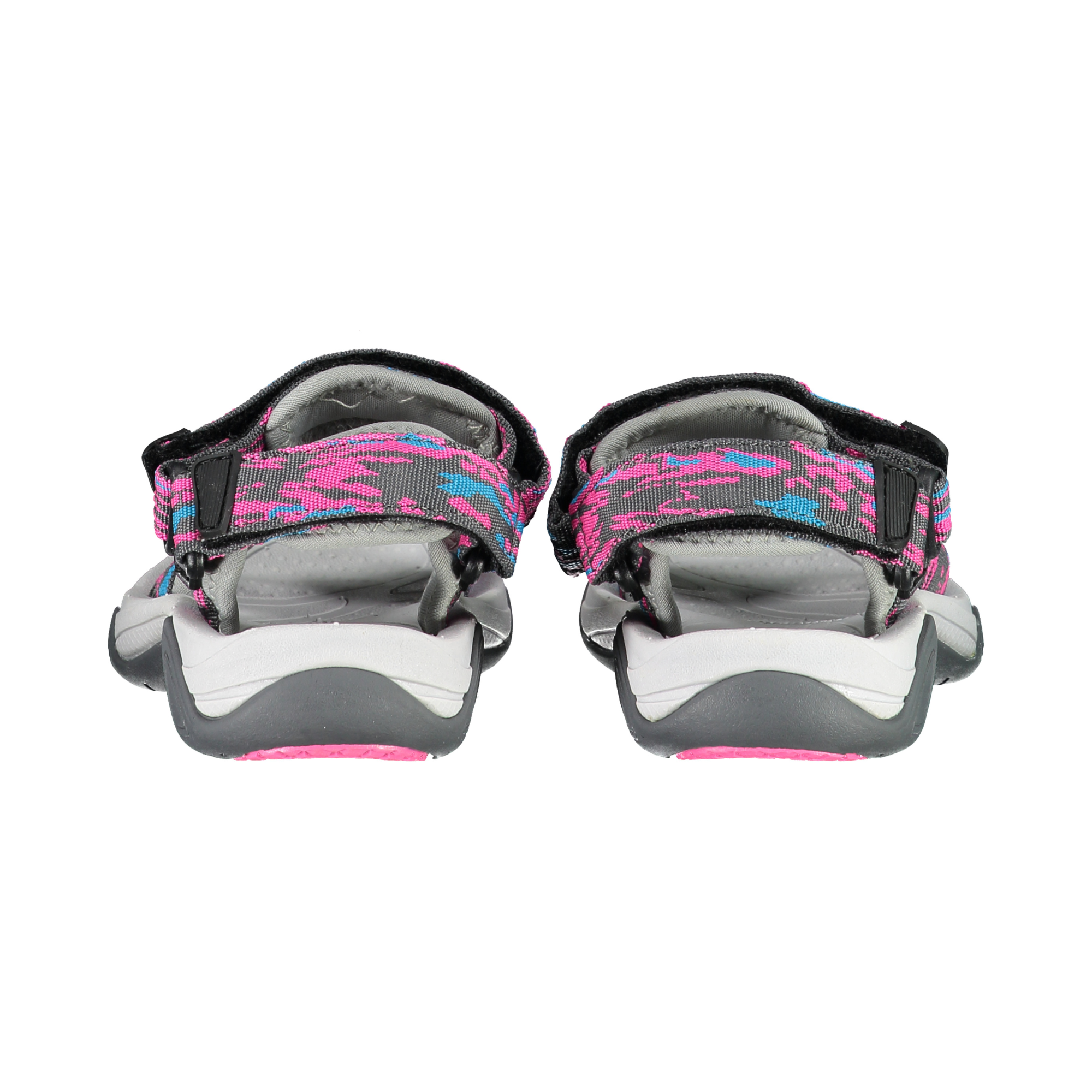 CMP Kids Hamal Vegan Friendly Hiking Sandals (Purple Fluo/Ghiaccio)(Sizes EU28-37)