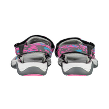 Load image into Gallery viewer, CMP Kids Hamal Vegan Friendly Hiking Sandals (Purple Fluo/Ghiaccio)(Sizes EU28-37)