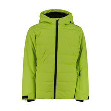Load image into Gallery viewer, CMP Kids Hooded Waterproof Ski Jacket (Apple)