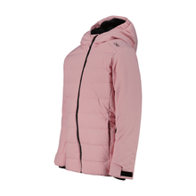 Load image into Gallery viewer, CMP Kids Hooded Waterproof Ski Jacket (Pink)