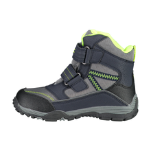 Load image into Gallery viewer, CMP Kids Pyry Vegan Friendly Waterproof Snow Boots (Anthracite/Ice)(Size IT25-32)