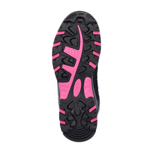 Load image into Gallery viewer, CMP Kids Rigel Waterproof Mid Trail Boots (Mineral Green/Purple Fluo)(Sizes EU28-37)