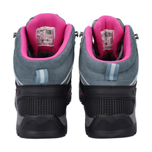 Load image into Gallery viewer, CMP Kids Rigel Waterproof Mid Trail Boots (Mineral Green/Purple Fluo)(Sizes EU28-37)