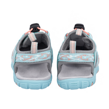 Load image into Gallery viewer, CMP Kids Sahiph Vegan Friendly Hiking Sandals (Acqua/Sunrise)(Sizes EU28-37)