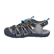 Load image into Gallery viewer, CMP Kids Sahiph Vegan Friendly Hiking Sandals (Anthracite)(Sizes EU28-37)