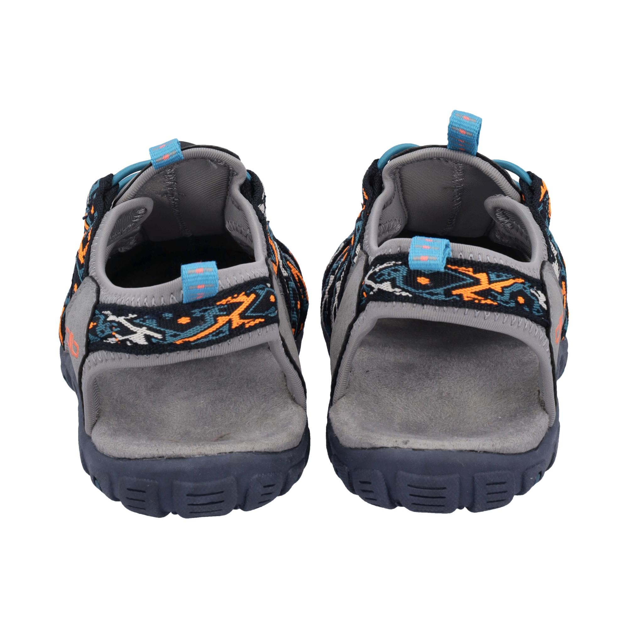 CMP Kids Sahiph Vegan Friendly Hiking Sandals (Anthracite)(Sizes EU28-37)