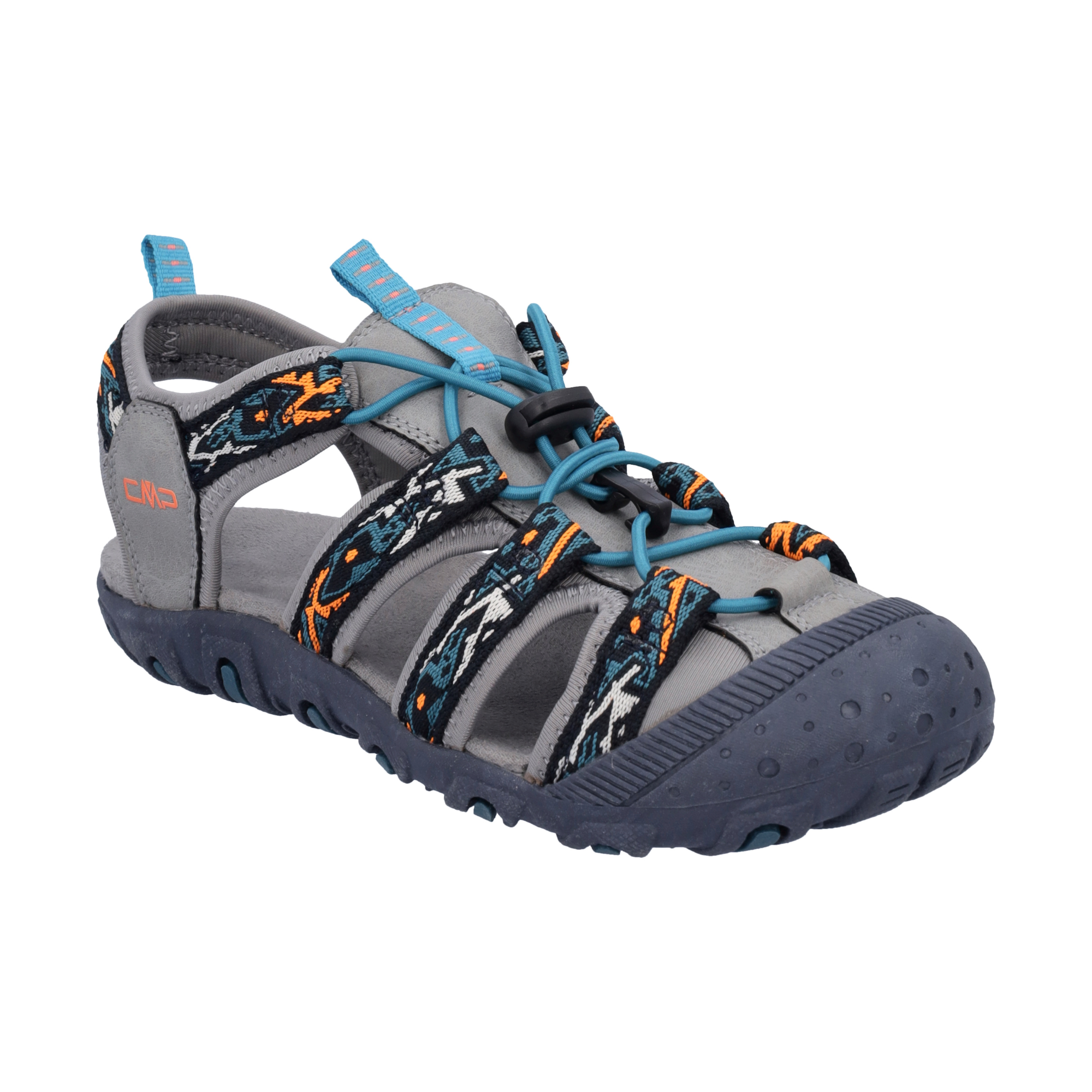 CMP Kids Sahiph Vegan Friendly Hiking Sandals (Anthracite)(Sizes EU28-37)