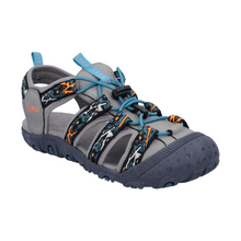 Load image into Gallery viewer, CMP Kids Sahiph Vegan Friendly Hiking Sandals (Anthracite)(Sizes EU28-37)