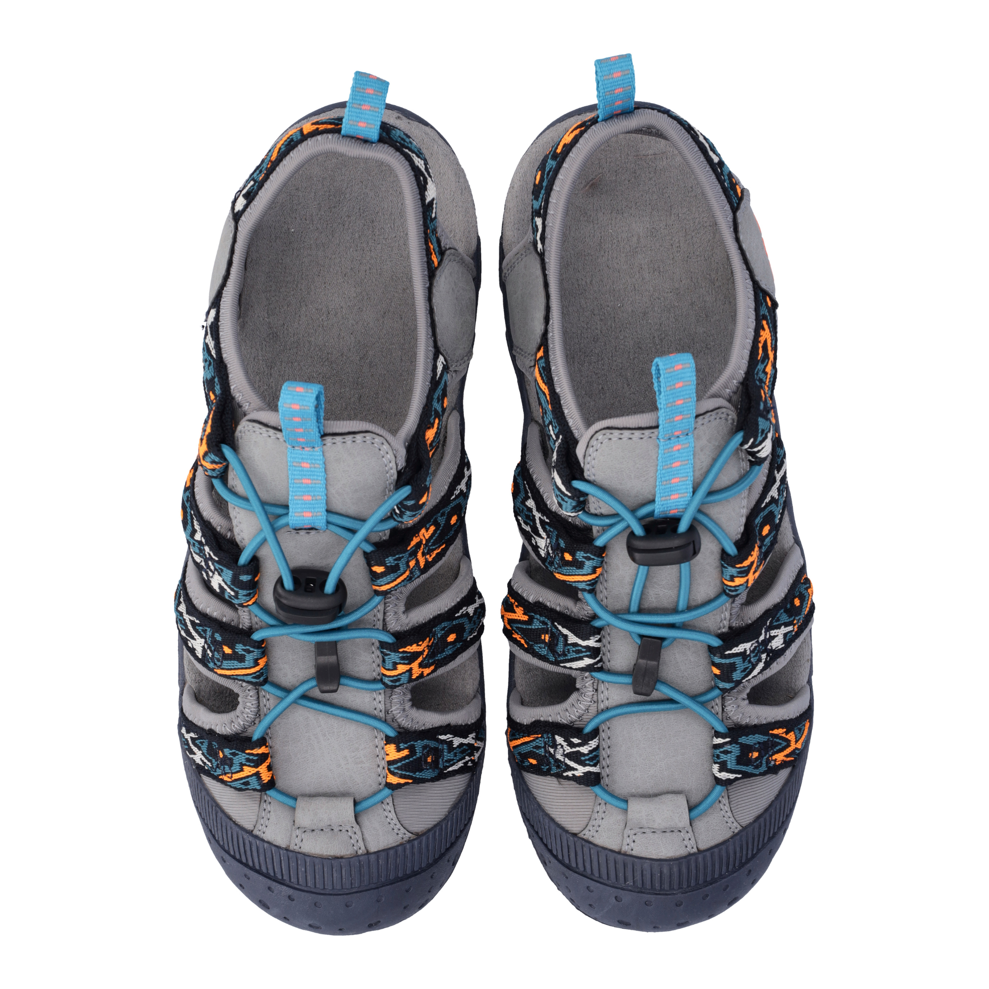 CMP Kids Sahiph Vegan Friendly Hiking Sandals (Anthracite)(Sizes EU28-37)