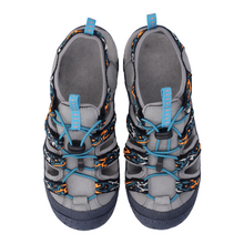 Load image into Gallery viewer, CMP Kids Sahiph Vegan Friendly Hiking Sandals (Anthracite)(Sizes EU28-37)