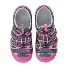 Load image into Gallery viewer, CMP Kids Sahiph Vegan Friendly Hiking Sandals (Grey/Fuxia)(Sizes EU28-37)