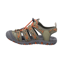 Load image into Gallery viewer, CMP Kids Sahiph Vegan Friendly Hiking Sandals (Olive)(Sizes EU28-37)