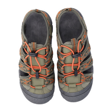 Load image into Gallery viewer, CMP Kids Sahiph Vegan Friendly Hiking Sandals (Olive)(Sizes EU28-37)