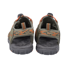 Load image into Gallery viewer, CMP Kids Sahiph Vegan Friendly Hiking Sandals (Olive)(Sizes EU28-37)