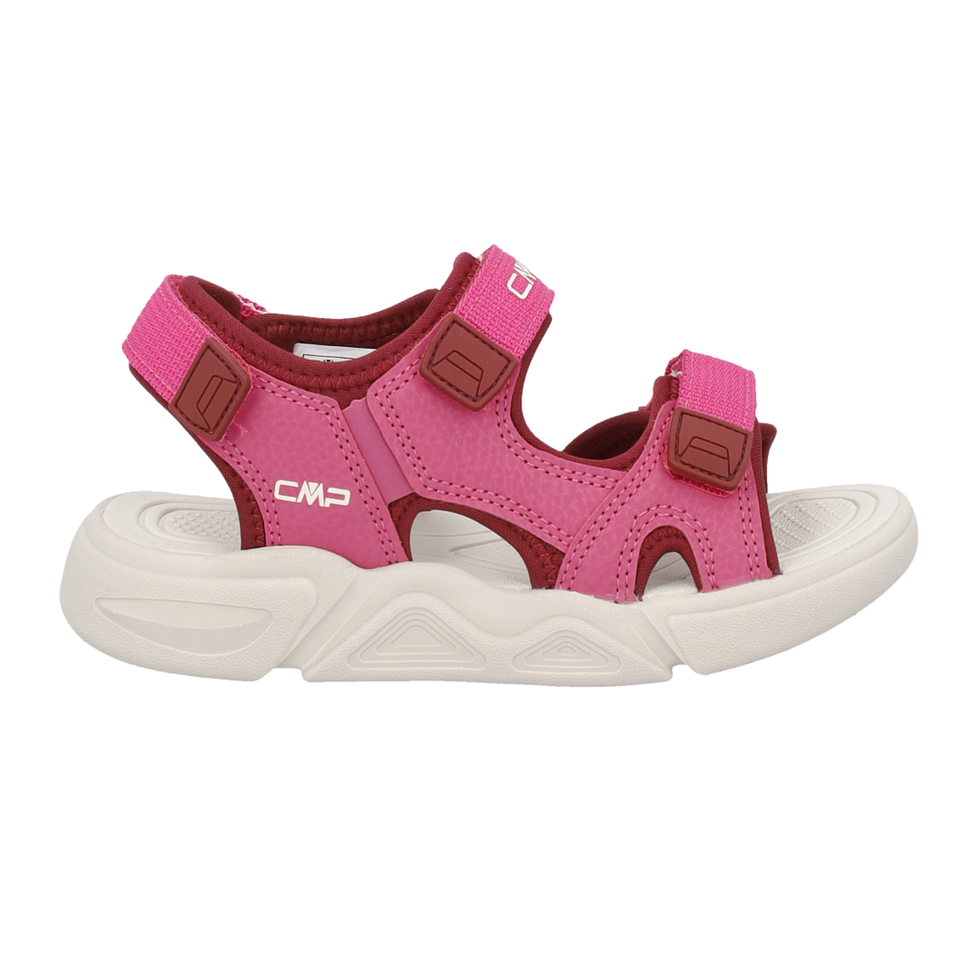 CMP Kids Strolly Sandals Magenta Granato 25YV 3Q92344