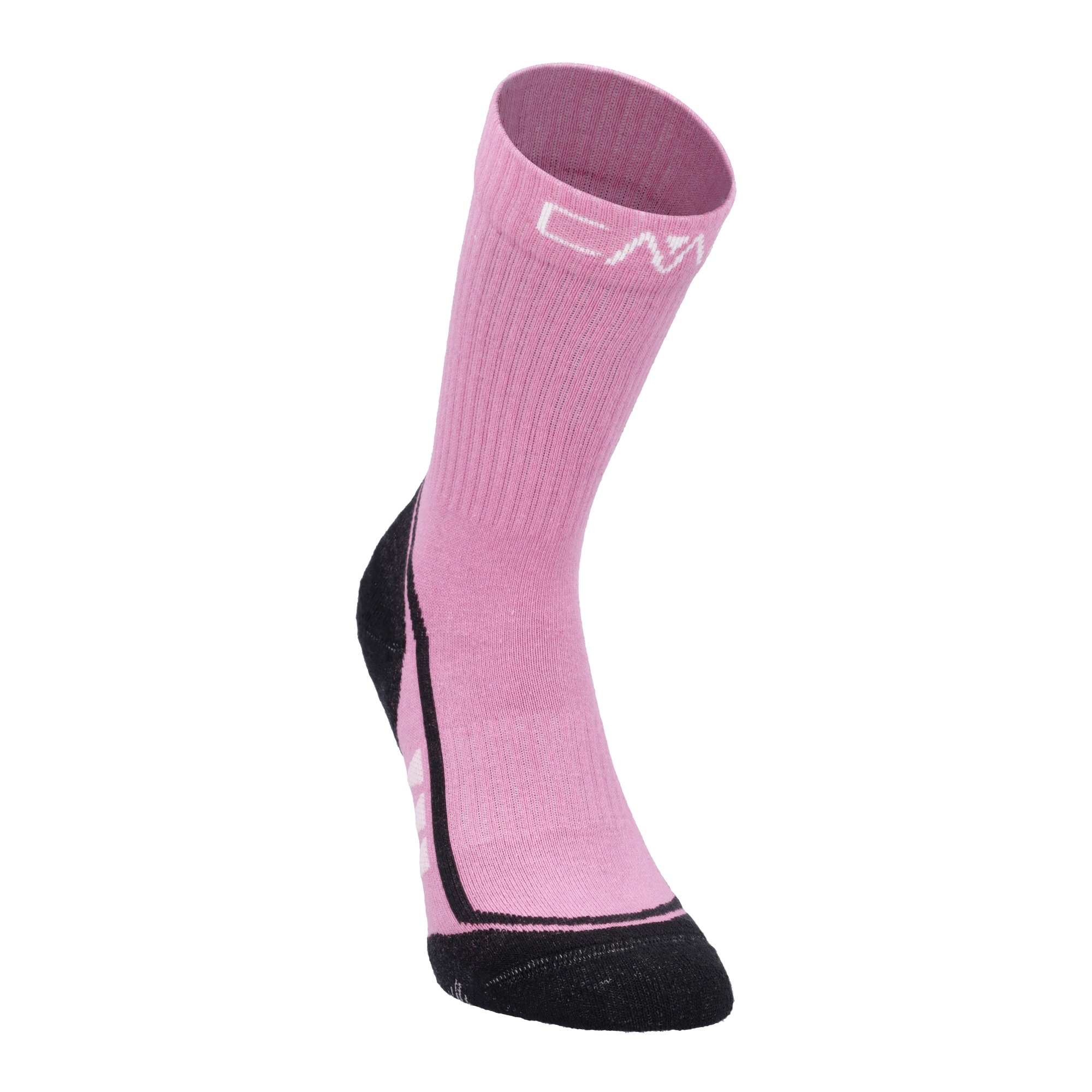 CMP Kids Supersoft 50 Mid Length Hiking Socks Fuxia H814 3I19864