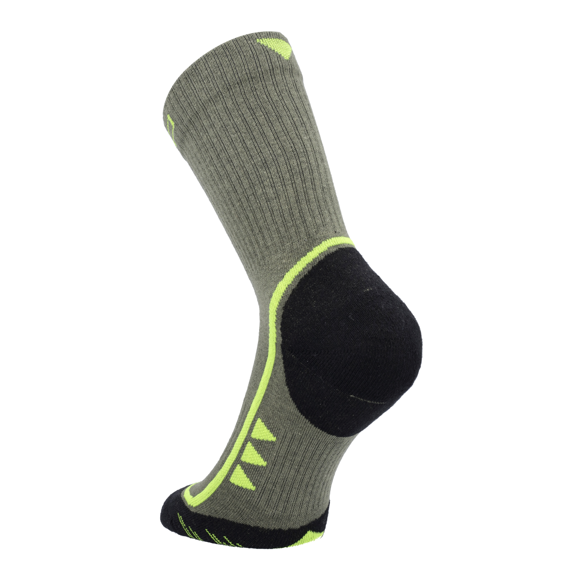 CMP Kids Supersoft 50 Mid Length Hiking Socks Jungle E907 3I19864