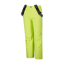 Load image into Gallery viewer, CMP Kids Waterproof Ski Trousers With Suspenders (Apple)