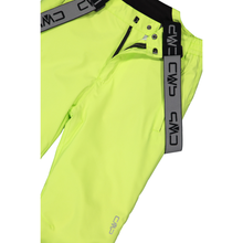 Load image into Gallery viewer, CMP Kids Waterproof Ski Trousers With Suspenders (Apple)